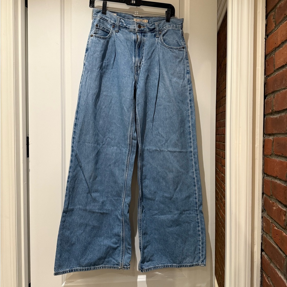 Levi's BaddyDad Blue Jeans
